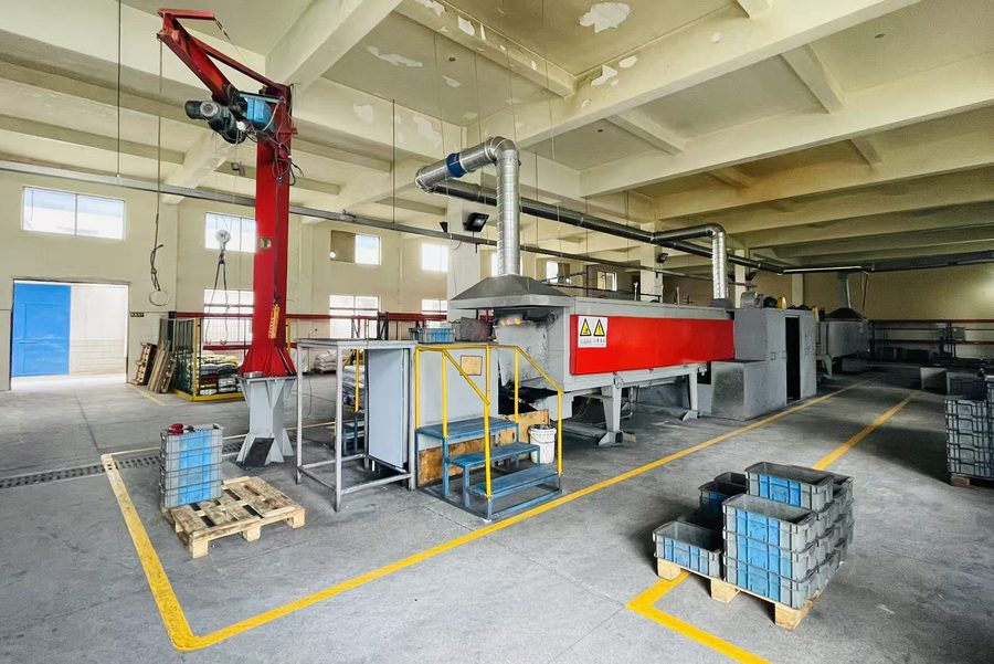 Heat treatment workshop